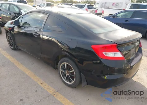 2012 Honda Civic Lx из США, поврежденный, VIN 2HGFG3B50CH521463